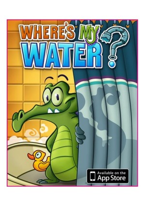 Carátula de Where's My Water? IOS