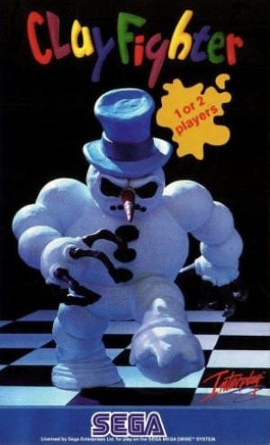 Carátula de ClayFighter  MD