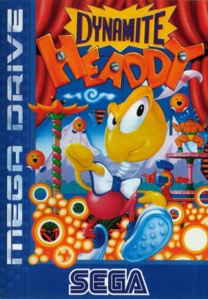 Carátula de Dynamite Headdy  MD