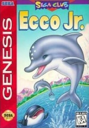 Carátula de Ecco Jr.  MD