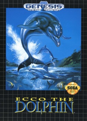Carátula de Ecco The Dolphin  MD