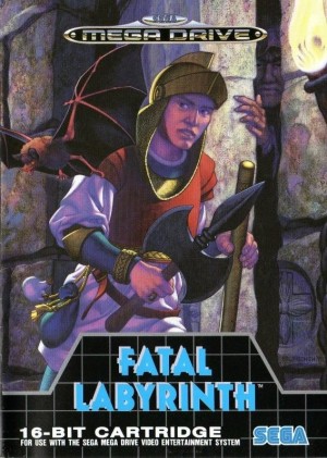 Carátula de Fatal Labyrinth  MD
