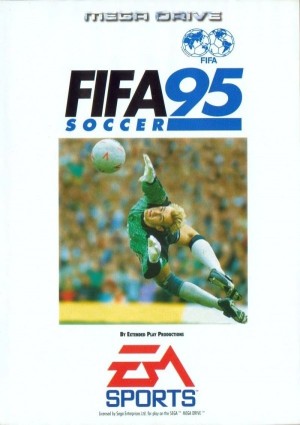 Carátula de FIFA 95  MD