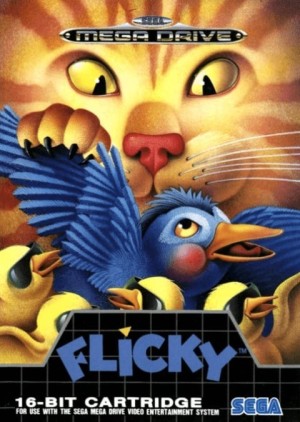 Carátula de Flicky  MD