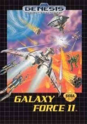 Carátula de Galaxy Force II  MD