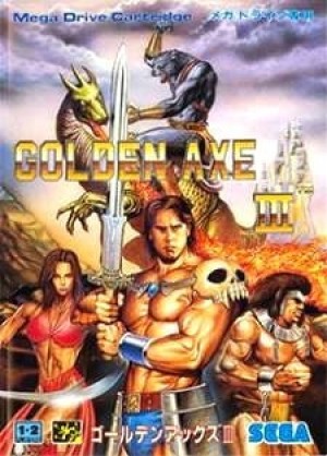 Carátula de Golden Axe III  MD
