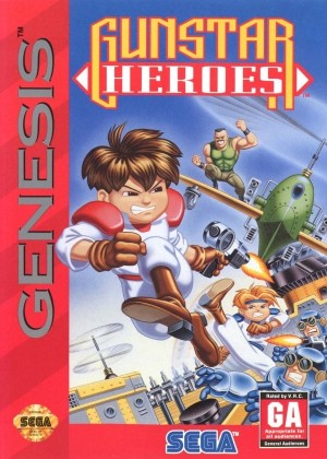 Carátula de Gunstar Heroes  MD
