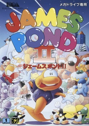 Carátula de James Pond 2: Codename: RoboCod  MD