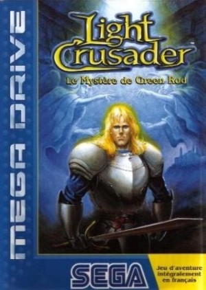 Carátula de Light Crusader  MD