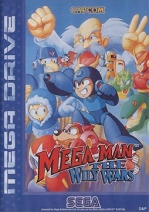 Carátula de Mega Man: The Wily Wars  MD