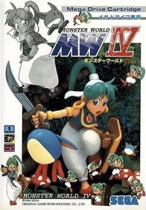 Carátula de Monster World IV  MD
