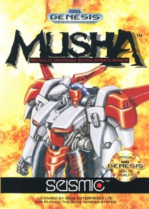 Carátula de MUSHA  MD