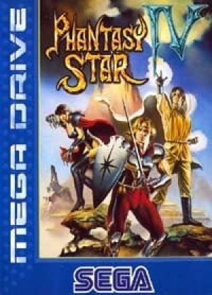 Carátula de Phantasy Star IV  MD