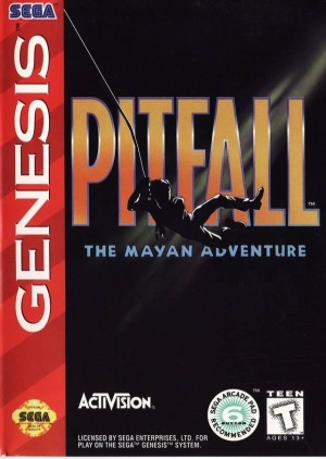 Carátula de Pitfall: The Mayan Adventure  MD