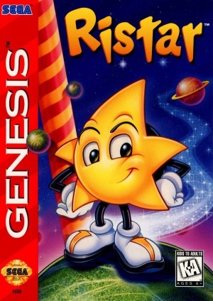 Carátula de Ristar  MD