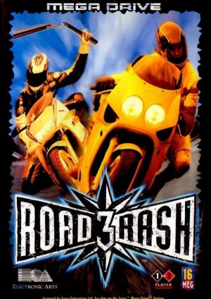 Carátula de Road Rash 3  MD