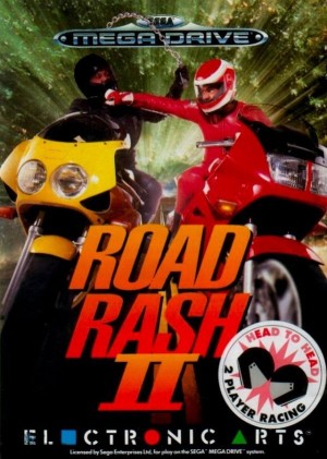 Carátula de Road Rash II  MD