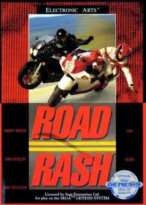 Carátula de Road Rash  MD