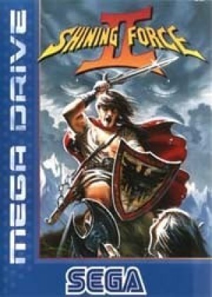 Carátula de Shining Force II: Ancient Sealing  MD