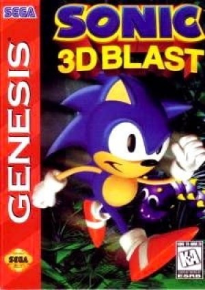 Carátula de Sonic 3D Blast  MD