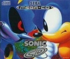 Carátula de Sonic CD  MD