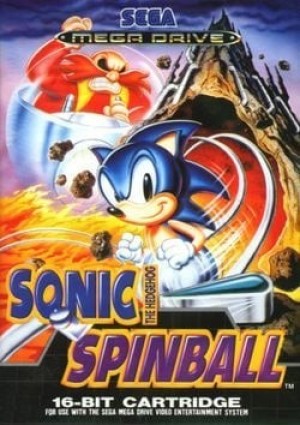 Carátula de Sonic Spinball  MD