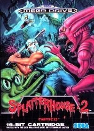 Carátula de Splatterhouse 2  MD