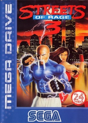 Carátula de Streets of Rage 3  MD