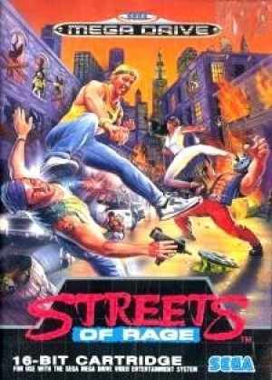 Carátula de Streets of Rage  MD