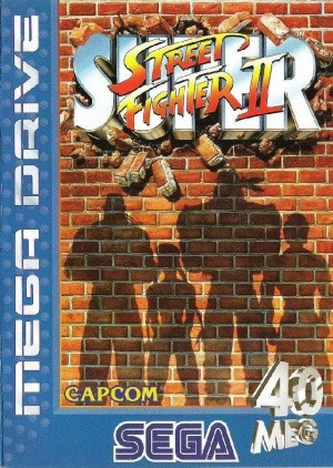 Carátula de Super Street Fighter II  MD