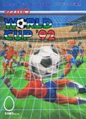 Carátula de Tecmo World Cup  MD