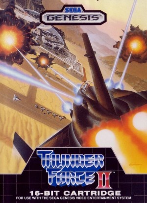 Carátula de Thunder Force II  MD