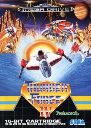 Carátula de Thunder Force IV  MD
