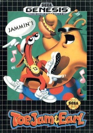Carátula de ToeJam & Earl  MD