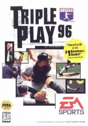 Carátula de Triple Play Baseball '96  MD