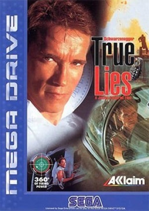 Carátula de True Lies  MD