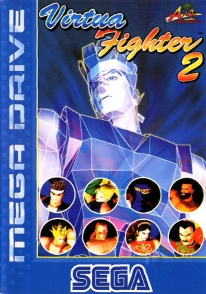 Carátula de Virtua Fighter 2  MD