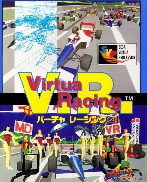 Carátula de Virtua Racing  MD