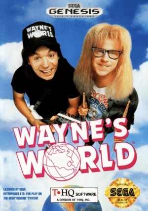 Carátula de Wayne's World  MD