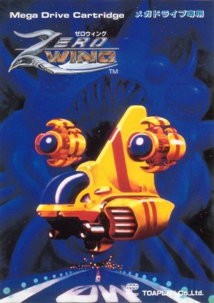 Carátula de Zero Wing  MD