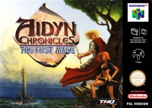 Carátula de Aidyn Chronicles: The First Mage  N64