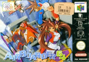 Carátula de Air Boarder 64  N64