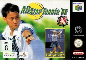 Carátula de All Star Tennis '99  N64