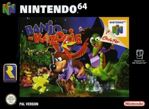 Carátula de Banjo-Kazooie  N64