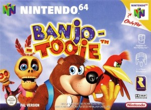 Carátula de Banjo-Tooie  N64