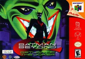Carátula de Batman Beyond: Return of the Joker  N64