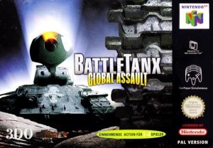 Carátula de BattleTanx: Global Assault  N64