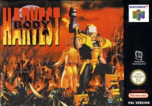 Carátula de Body Harvest  N64
