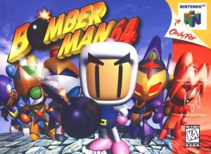 Carátula de Bomberman 64  N64