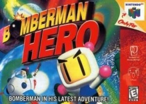 Carátula de Bomberman Hero  N64